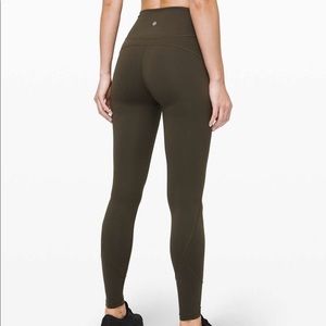 Lululemon In Movement Everlux 25” Dark Olive 8